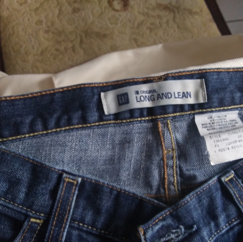Denim jeans